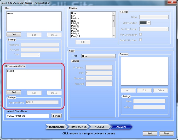 How to set up Intelli-Site Workstation on a Remote Computer - OSSI